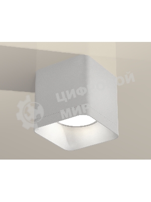 Светильник Ambrella Light XS7805001 SWH белый песок MR16 GU5.3 (C7805, N7701)
