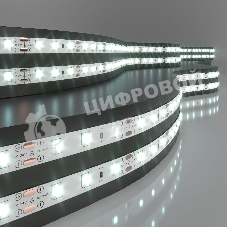 Лента светодиодная 2835 24V 60Led 4,8W IP20 / 60Led 4,8W IP20 6500K холодный белый