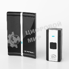 Звонок электрический бытовой (дверной) DBQ20M WL 36M IP44 / Черный