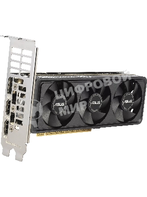 Видеокарта Asus GeForce RTX 5060 LP BRK, NVIDIA RTX 5060, 8Gb, GDDR7, 128 bit, PCI-E 5.0, HDMIx2, DPx1, HDCP, 2580 MHz