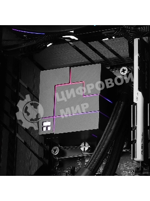 Система жидкостного охлаждения Thermalright Core Matrix 360 черный, 360 мм, 3x120 мм, 2150 об/мин, 27 дБ, 4 pin PWM, ARGB
