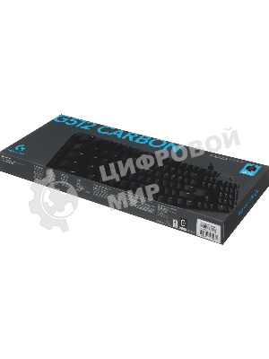 Клавиатура Logitech G512 Red Linear механическая черный USB Multimedia for gamer LED (920-009374)