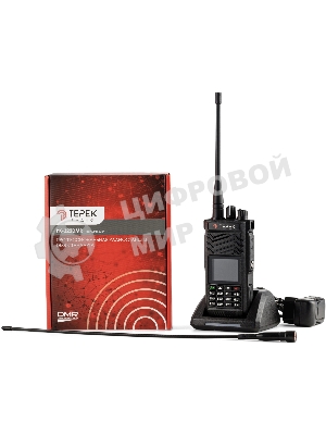 Рация Терек РК-322-DMR v.2024