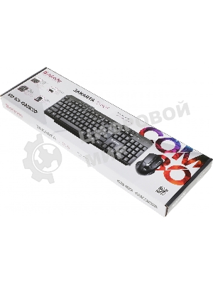 Комплект клавиатура+мышь Defender Jakarta C-805 беспроводной, USB, 1600 DPI, чёрный