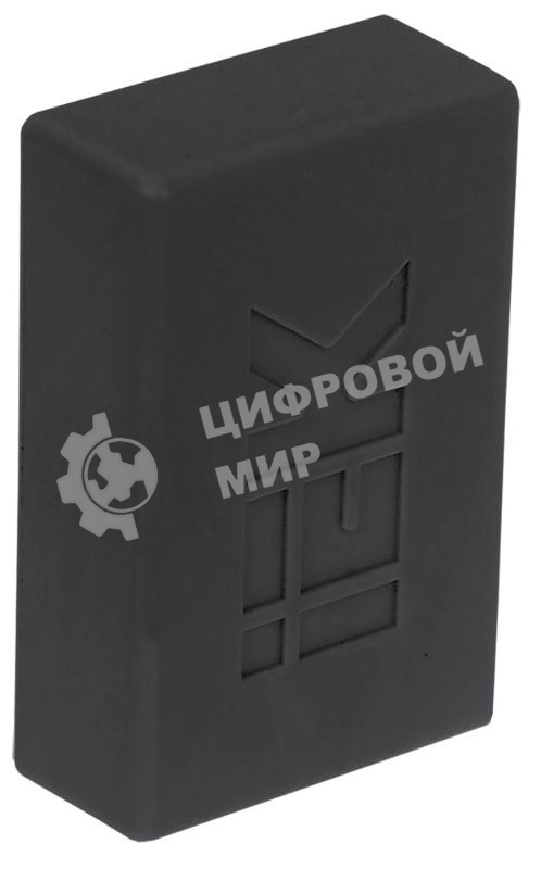 ELECOR Заглушка КМЗ 16х16 черный (4шт/компл) | EL-KK10D-Z-016-016-K02 | IEK