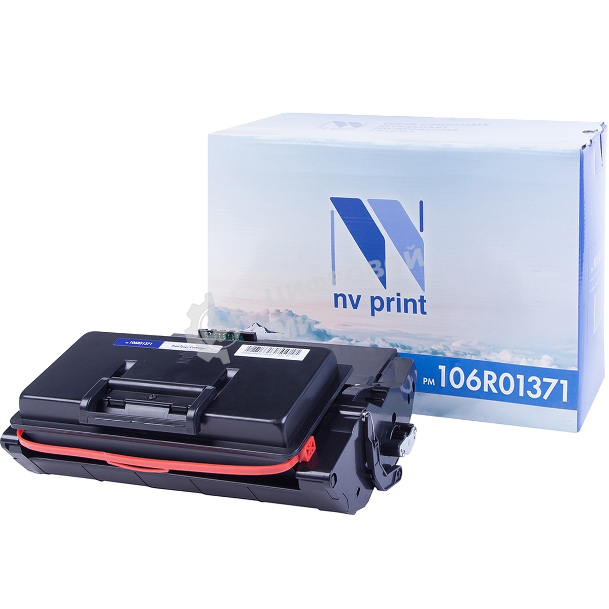 Картридж лазерный NVPrint совместимый Xerox 106R01371 для Phaser 3600 (14000k)