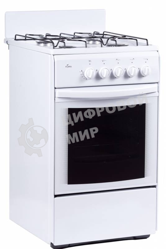 Плита Газовая Flama RG 24027 W белый