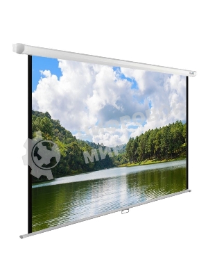 Экран Cactus 150x240см WallExpert CS-PSWE-240x150-WT 16:10 настенно-потолочный рулонный белый