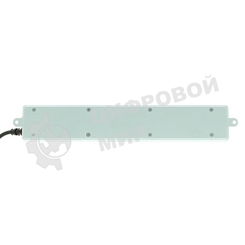 Фильтр-удлинитель Power Cube B 5,0 м 5 розеток (серый) 10А/2,2 кВт