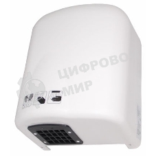 Электросушитель для рук PUFF 165 1.65кВт белый ABS пластик