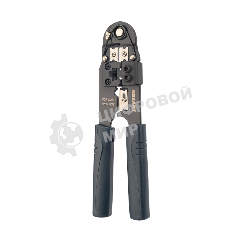 Кримпер Rexant HT-210N для обжима 8P8C