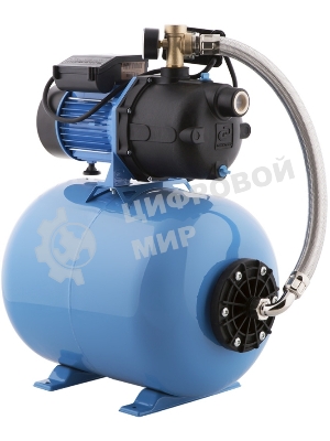 Насосная станция ДЖАМБО 70/50П-501100Вт глубина 9м высота 50м 4200л/ч 50л