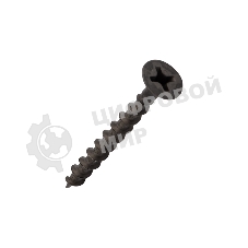 Саморез гипсокартон-дерево Kranz 3.5х35, короб (200 шт./уп.)