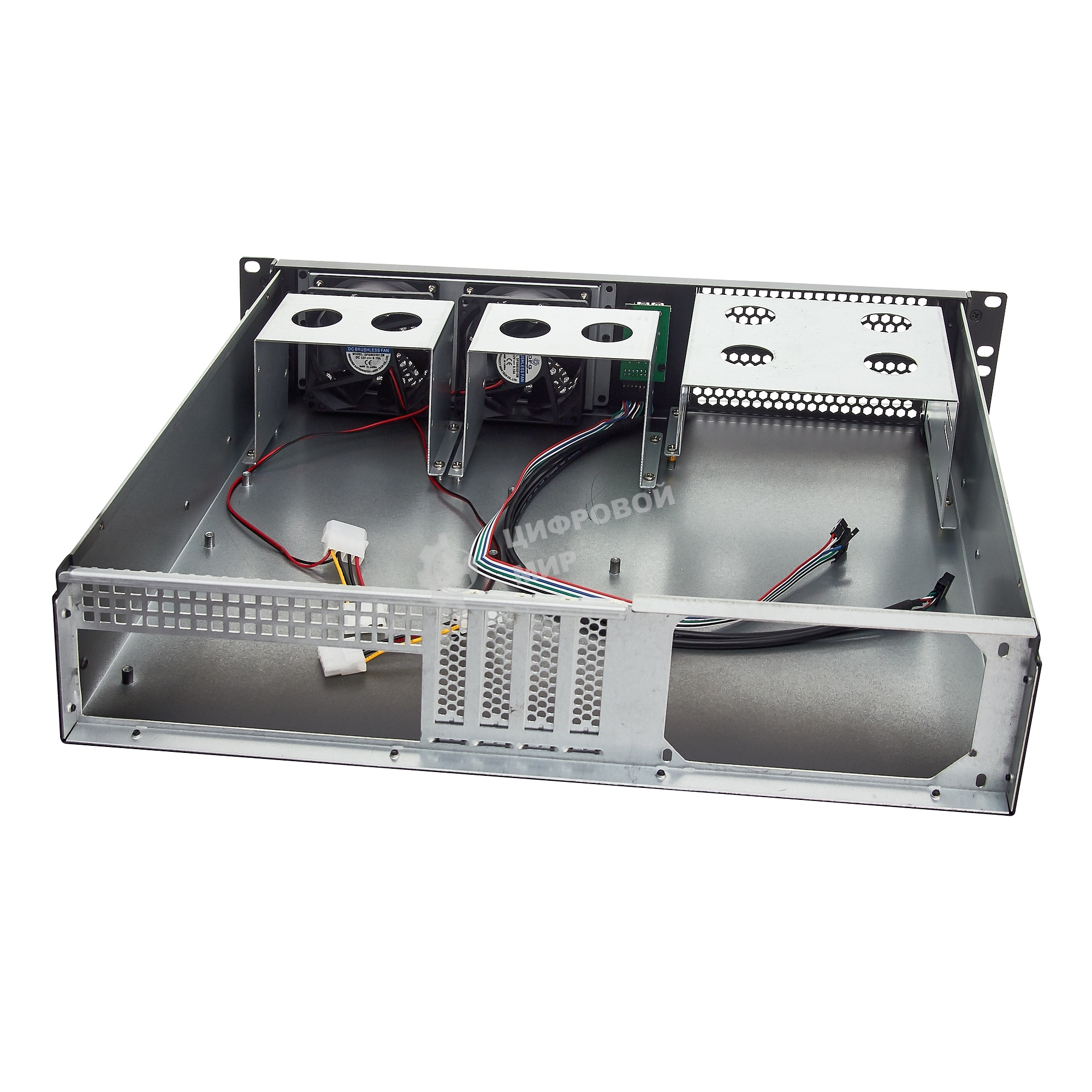 Серверный корпус ExeGate Pro 2U390-04 (RM 19