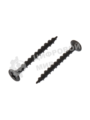 Саморез гипсокартон-дерево Kranz 3.5х45, упаковка поставщика