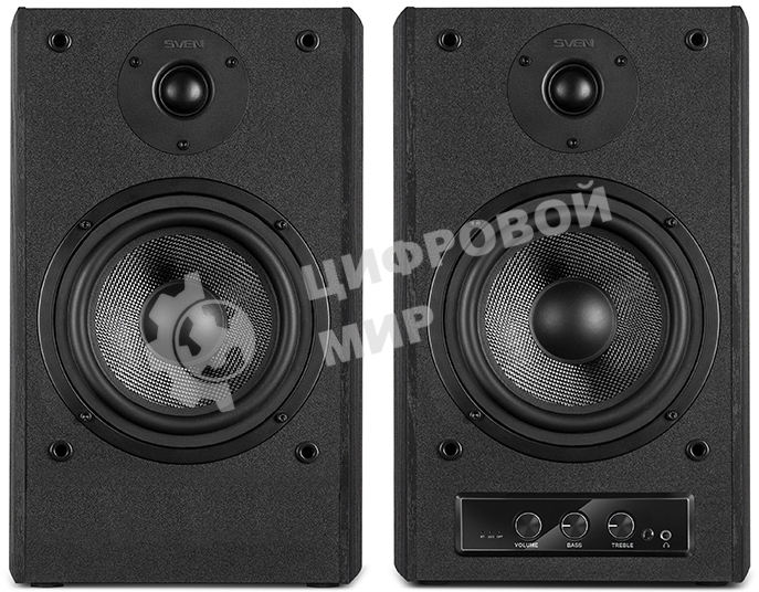 Акустическая система SVEN АС MC-30, черный (200 Вт, Bluetooth, пульт, Optical)