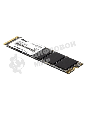 Накопитель SSD Netac N535N, 128Gb, M.2 2280, SATA-III, R/W 510/440
