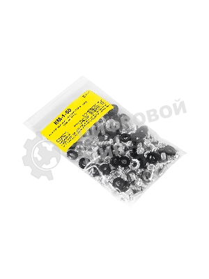 Комплект монтажный № 1 (винт, шайба, гайка), упаковка 50 шт. (КМ-1-50) (50 шт)