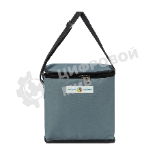 Сумка-холодильник ЧЕТЫРЕ СЕЗОНА 80-0281 объемом 6 л. (2 слоя утепления)