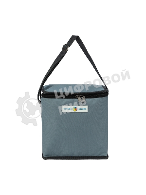 Сумка-холодильник ЧЕТЫРЕ СЕЗОНА 80-0281 объемом 6 л. (2 слоя утепления)