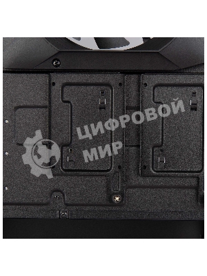 Компьютерный корпус Hiper DCB черный без БП ATX 1x120mm 1x140mm 1xUSB2.0 1xUSB3.0 audio bott PSU