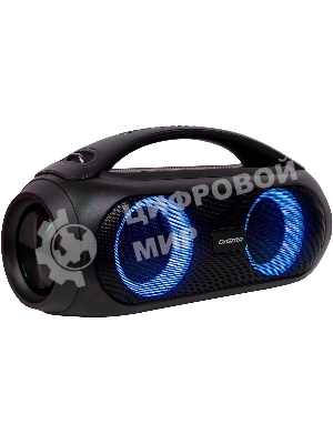 Колонка портативная Digma D-PS1530 черный/черный 50W 2.1 BT 10м 3000mAh