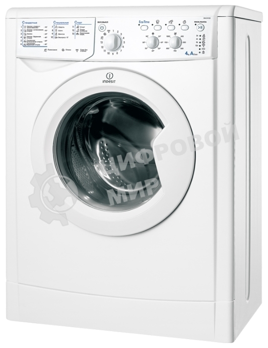 Стиральная машина Indesit IWUC 4105 белый, загр. фронтальная макс.: 4 кг 1000 об/мин класс: А