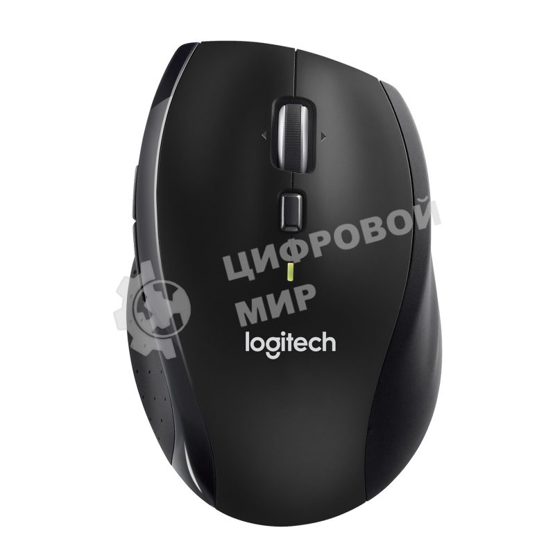 Мышь беспроводная Logitech M705 черный, 1000 dpi, радиоканал, USB, кнопки - 7