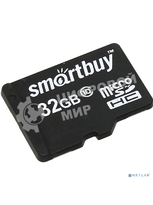 Флеш карта microSD 32Gb, Smartbuy microSDHC Class 10
