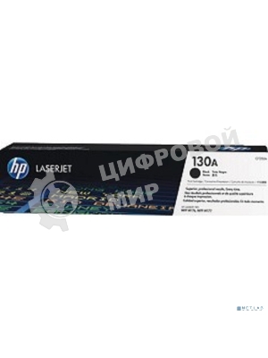Тонер Картридж HP 130A CF350A черный для HP M153/M176/M177