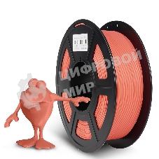 Филамент NVPrint PLA Matte Pink для 3D печати диаметр 1.75мм длина 330 метров масса 1 кг