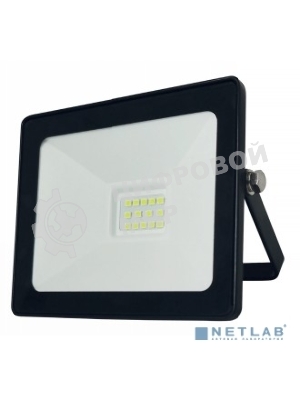 Прожектор светодиодный Rexant 10 Вт, цвет свечения зеленый