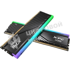 Оперативная память XPG Lancer Blade, DDR5, 32GB (2x16GB), 6400MHz, CL32, DIMM, с радиаторами, RGB, черный