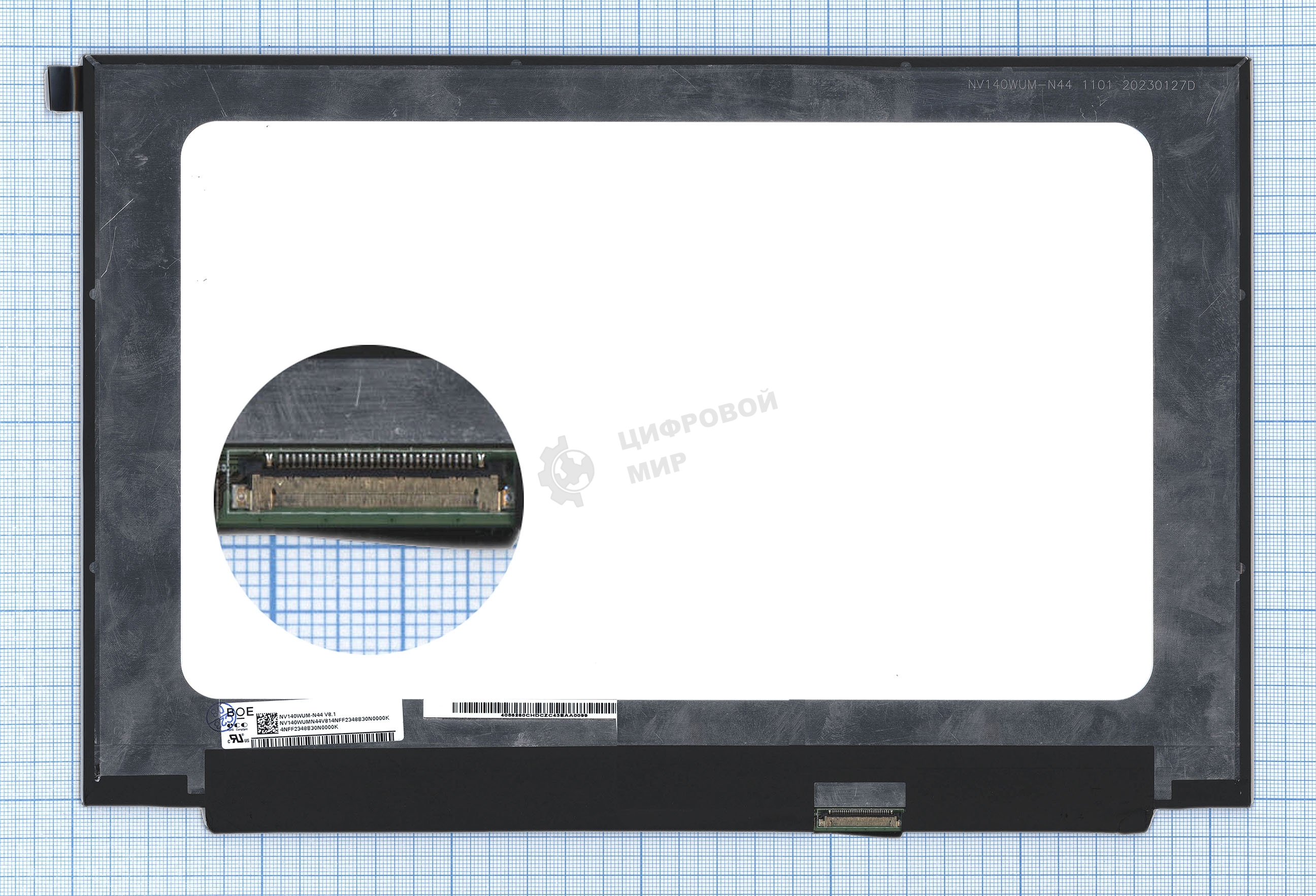 Матрица NV140WUM-N44