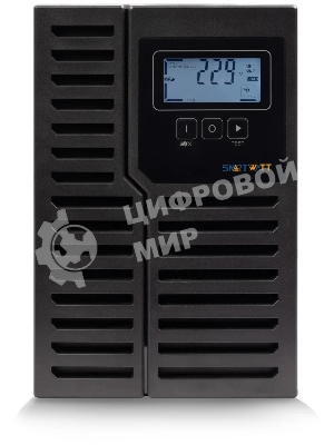 Источник бесперебойного питания Smartwatt XPERT COMBO 2kVA 1800Вт 2000ВА черный