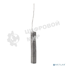 Припой с канифолью ПОС-90 Rexant, 10 г, Ø1.0 мм, (олово 90%, свинец 10%), колба