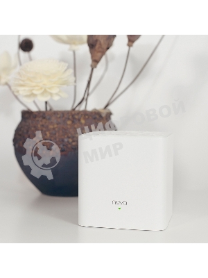 Двухдиапазонная Wi-Fi Mesh система Tenda nova MW3 (3 роутера) АС1200, 2 порта fast ethernet RJ45