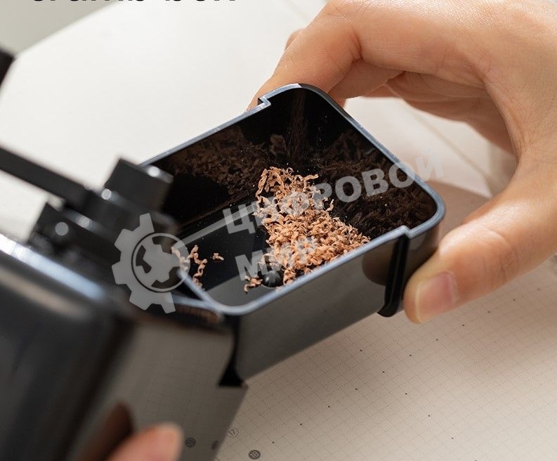 Точилка для карандашей механическая Deli E71165A, 1 отверстие, пластик, ассорти