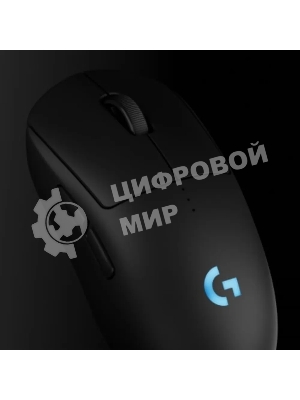 Мышь беспроводная Logitech G PRO 2 LIGHTSPEED черный, 32000 dpi, радиоканал, USB, кнопки - 8