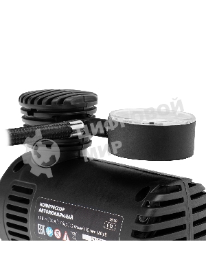 Компрессор автомобильный MTX С-12, 12 В, 17 атм., 12 л/мин