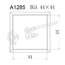 Насадка Quick A1285