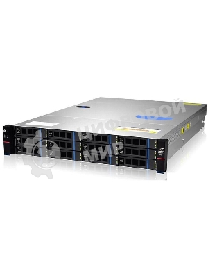 Серверный корпус Gooxi RMC2112-670-HS-NV-D 2U 12bay chassis SAS/SATA/NVME backplane rear 2*2.5