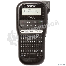 Принтер для наклеек Brother P-Touch PT-H110 (ленты TZe 3,5/6/9/12 мм, 20 мм/с, 180т/д, ручной обрез, лента 12мм/4м, замена PT-H105)