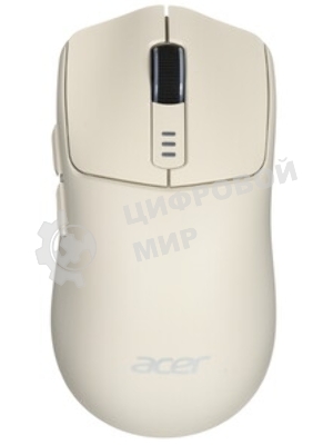 Мышь беспроводная Acer OMR312 розовый, 3200 dpi, радиоканал, Bluetooth, USB, кнопки - 5
