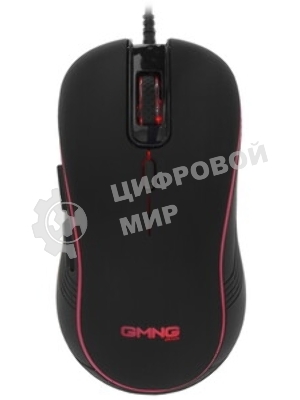 Мышь проводная Oklick GMNG 723GM черный, 3200 dpi, USB, кнопки - 6