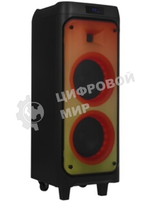 Минисистема SUPRA SMB-820 черный 550Вт FM USB BT SD