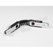 GL7176 BK черный матовый коннектор гибкий для однофазного шинопровода Standard 220V NEW 285*35*20