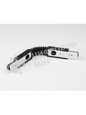 GL7176 BK черный матовый коннектор гибкий для однофазного шинопровода Standard 220V NEW 285*35*20