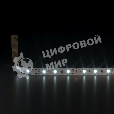 Лента светодиодная 2835 24V 60Led 4,8W IP20 / 60Led 4,8W IP20 6500K холодный белый