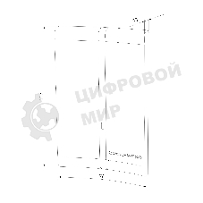 Звонок электрический бытовой (дверной) DBQ20M WL 36M IP44 / Черный